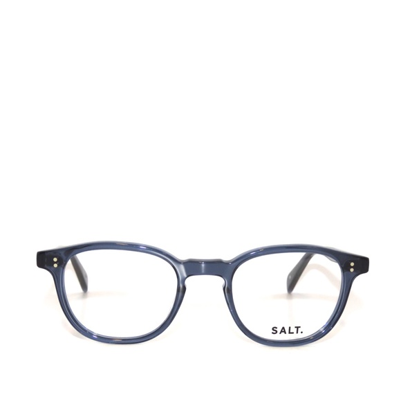 Salt Optics Ned IB 47 Blue Eyeglasses - Picture 3 of 5